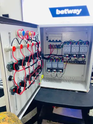 Electrical Control Panel Installation
