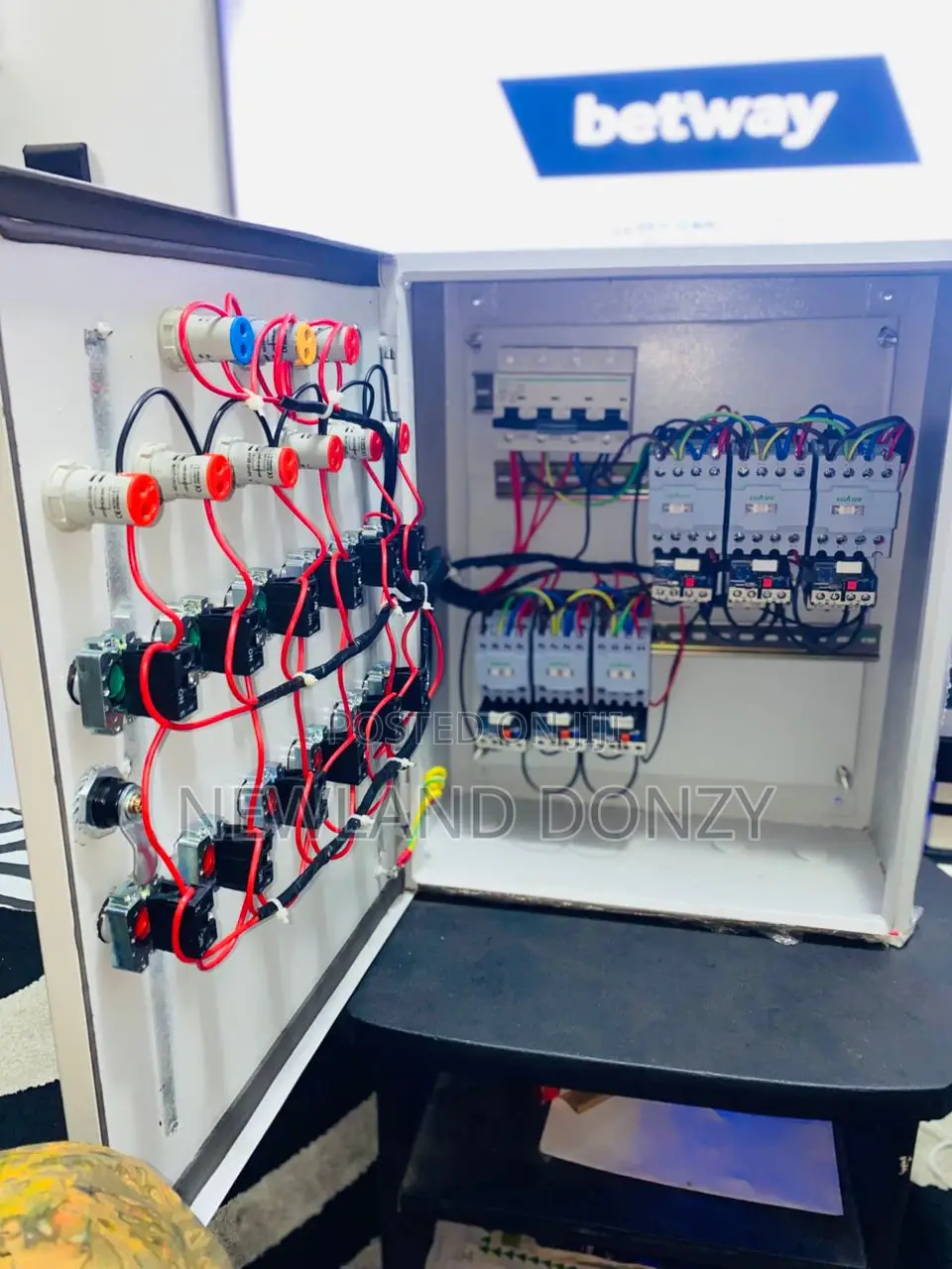 Electrical Control Panel Installation