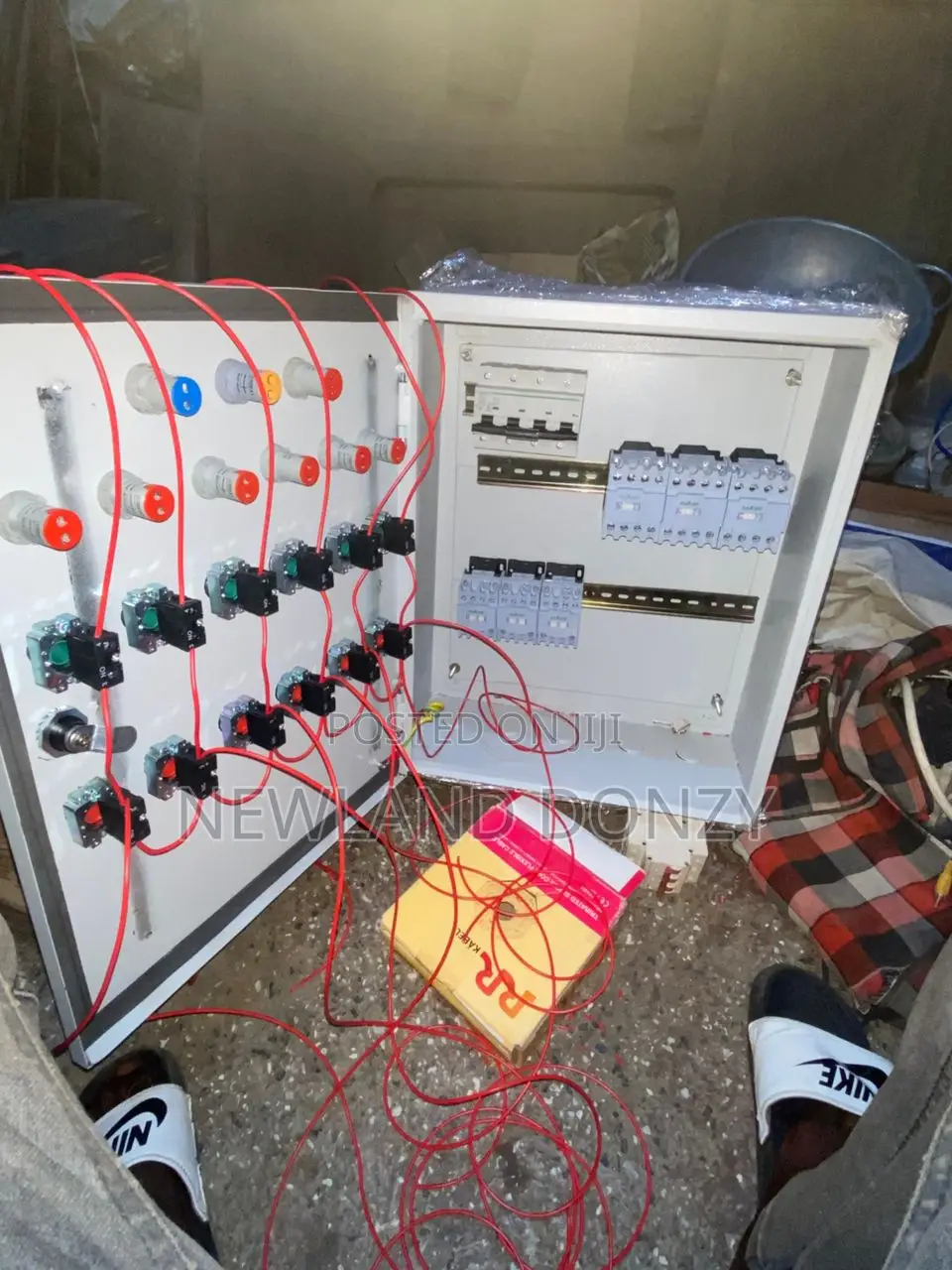Electrical Control Panel Installation