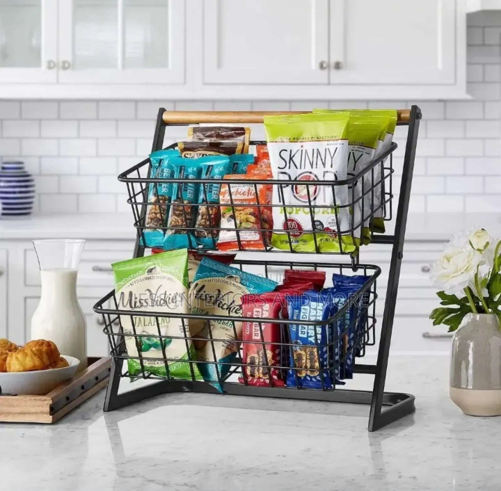 Member's Mark 2-Tier Snack Stand