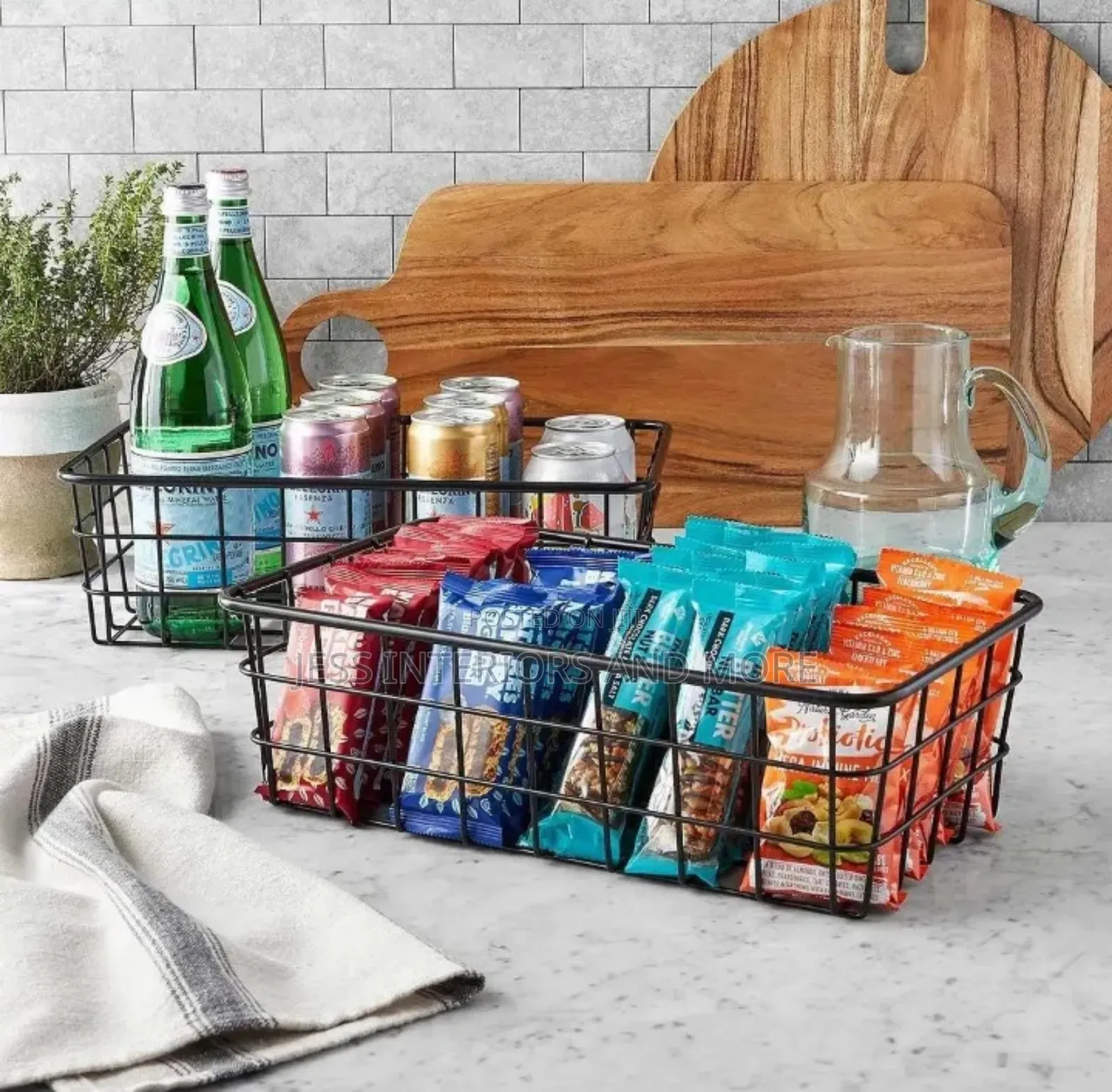 Member's Mark 2-Tier Snack Stand