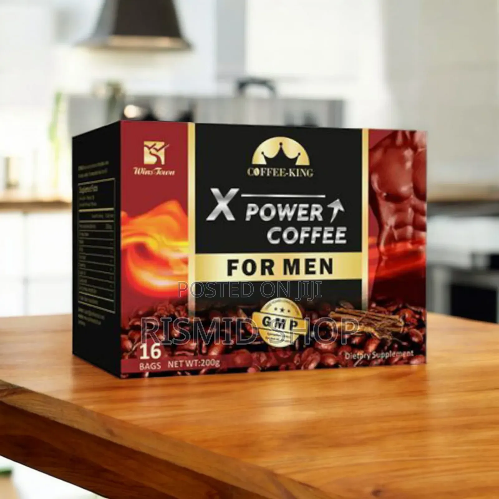 Original X Power Coffee for Men Only (Tn438424)