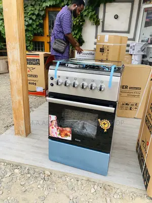 Shop Authentic Ferre 50x60 4 Gas Burner With Oven(Gray).