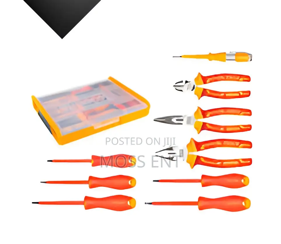 9 PCS Insulated Hantools Set - Hktv01h091