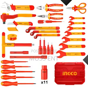 41pcs Insulated Hand Tools Set - Hkith4101