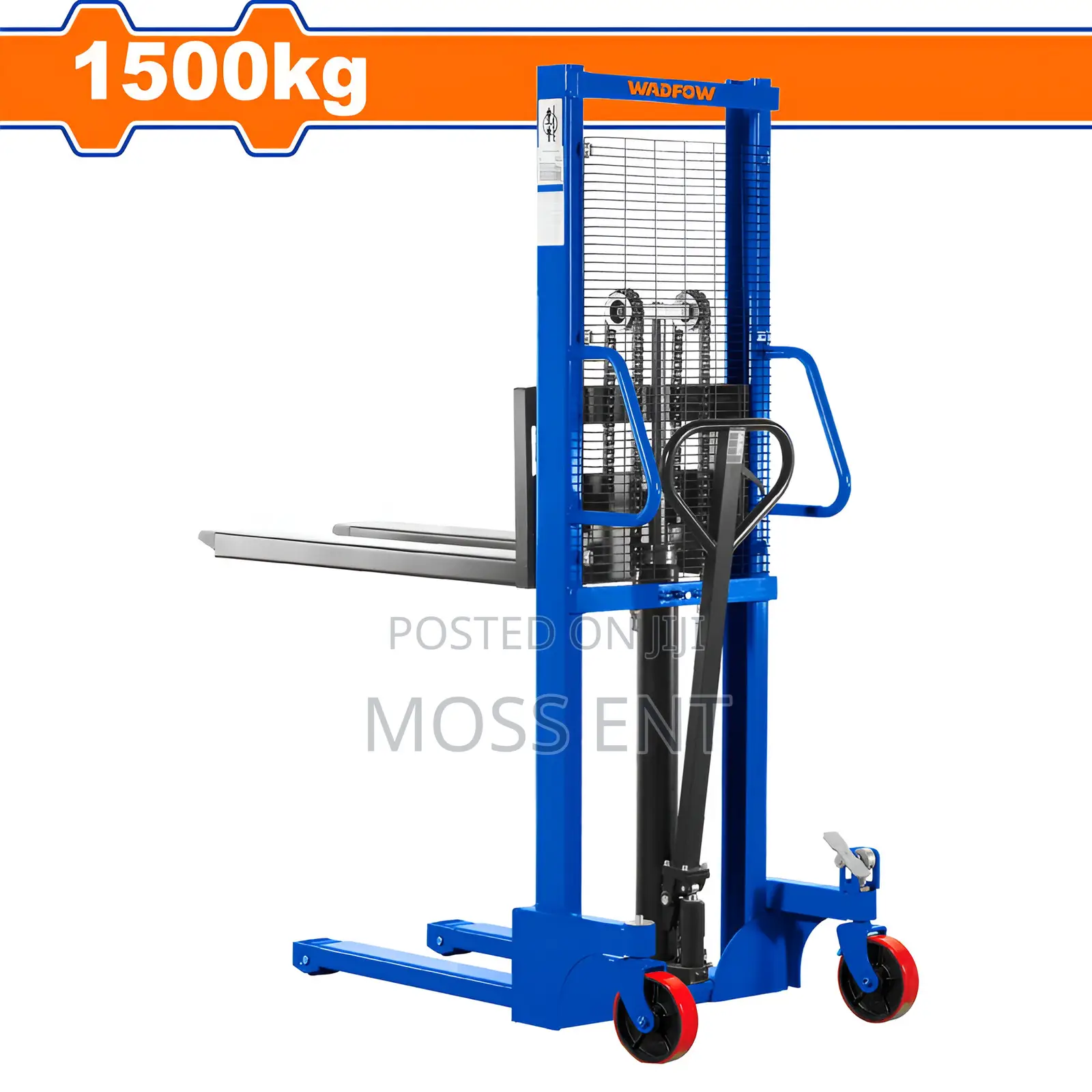 Manual Stacker - Wnk1r15
