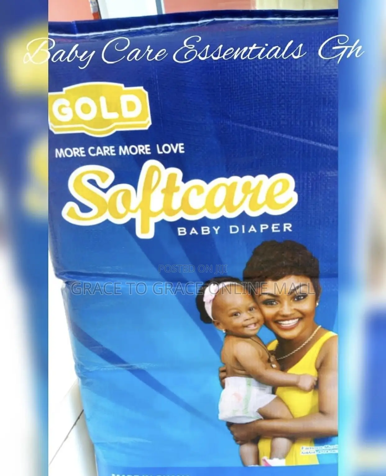 Soft Care Diaper Jumbo Pack