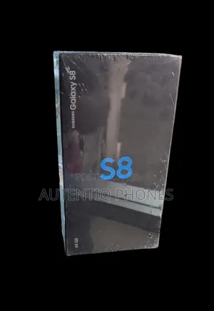 New Samsung Galaxy S8 64 GB Black