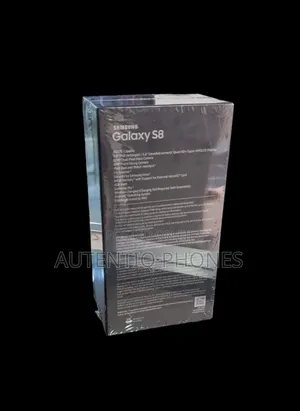 New Samsung Galaxy S8 64 GB Black