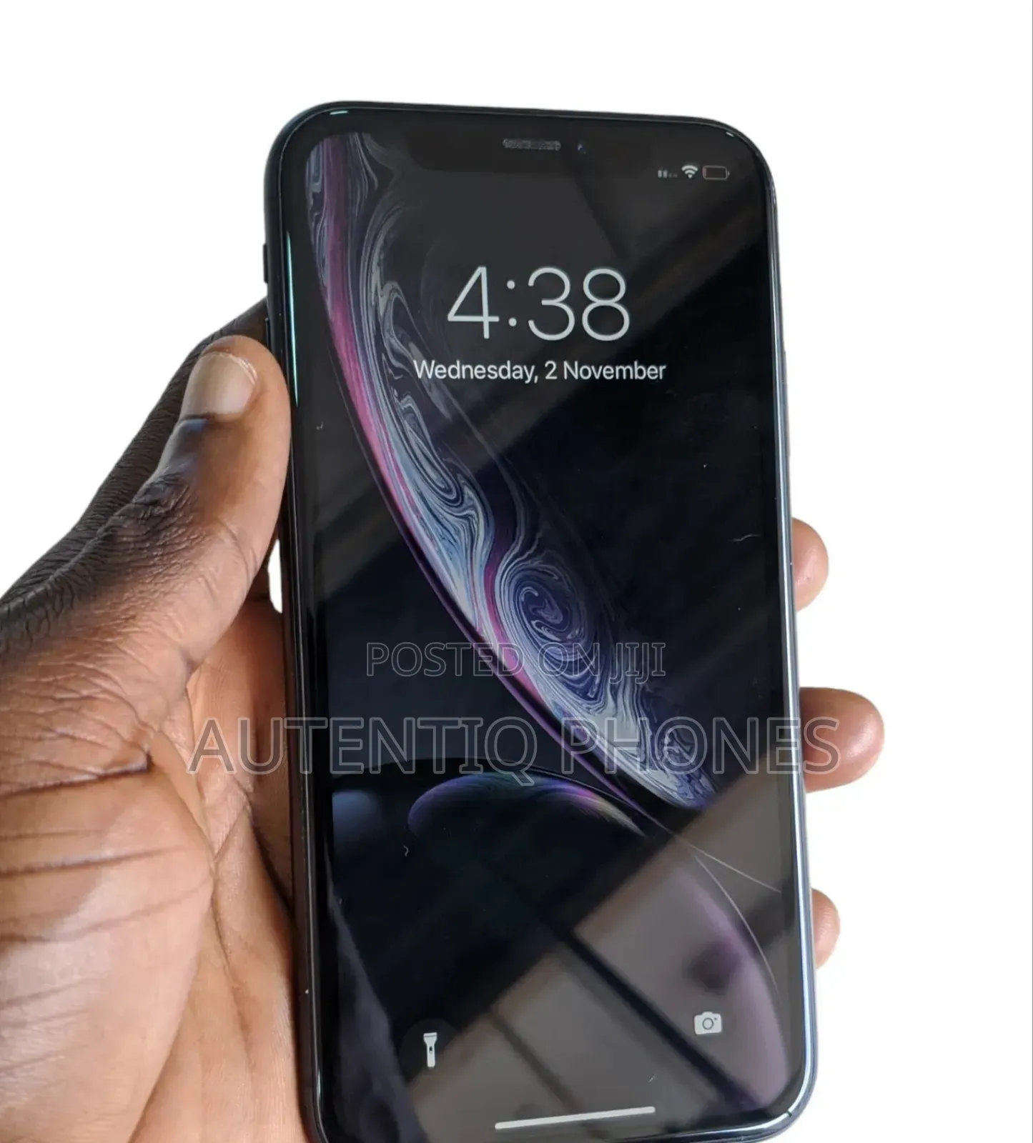New Apple iPhone XR 128 GB Black