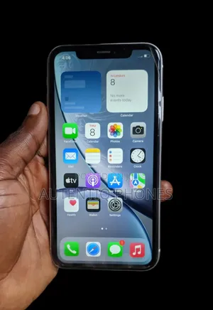 Apple iPhone XR 64 GB Silver