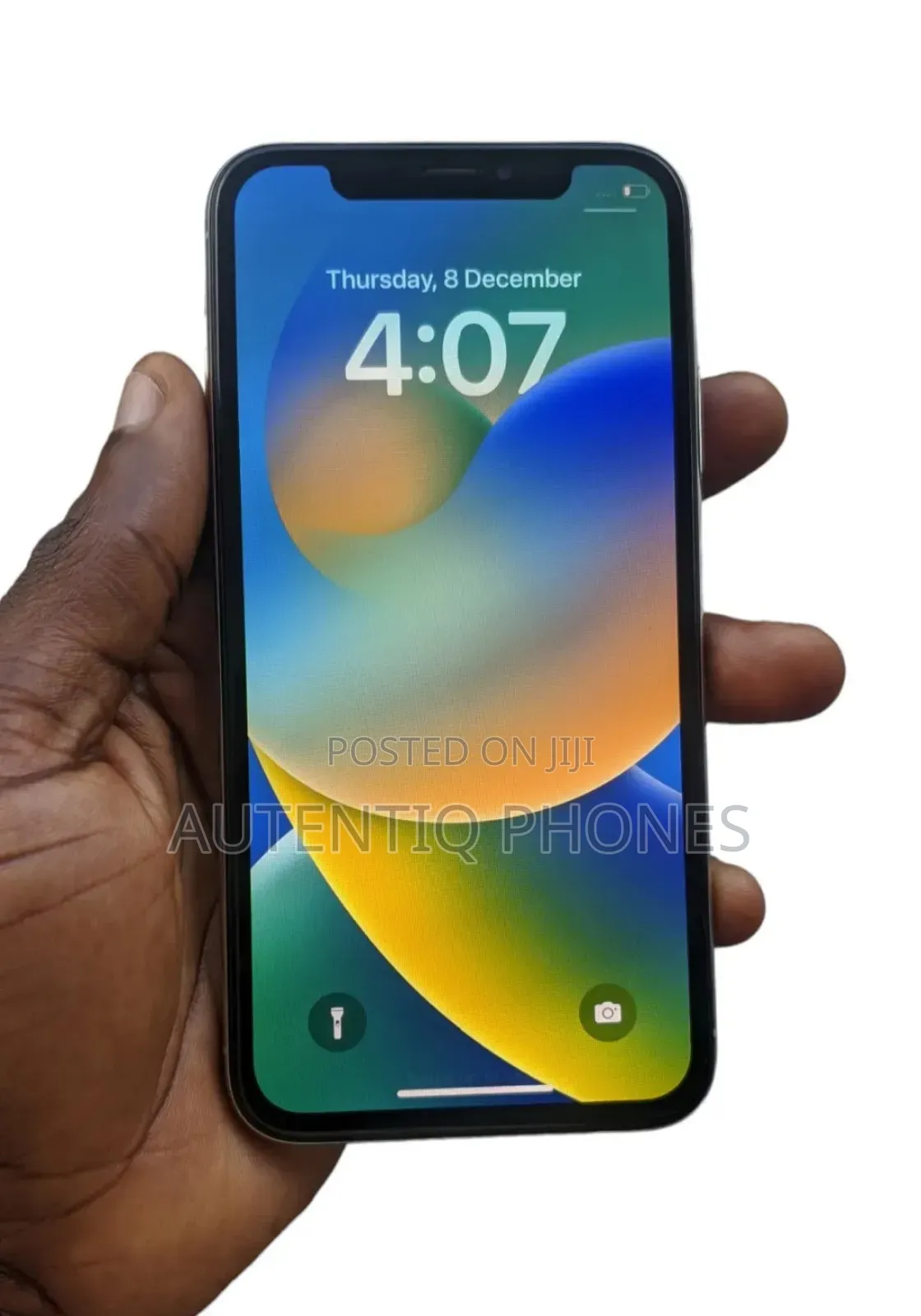 Apple iPhone X 64 GB White