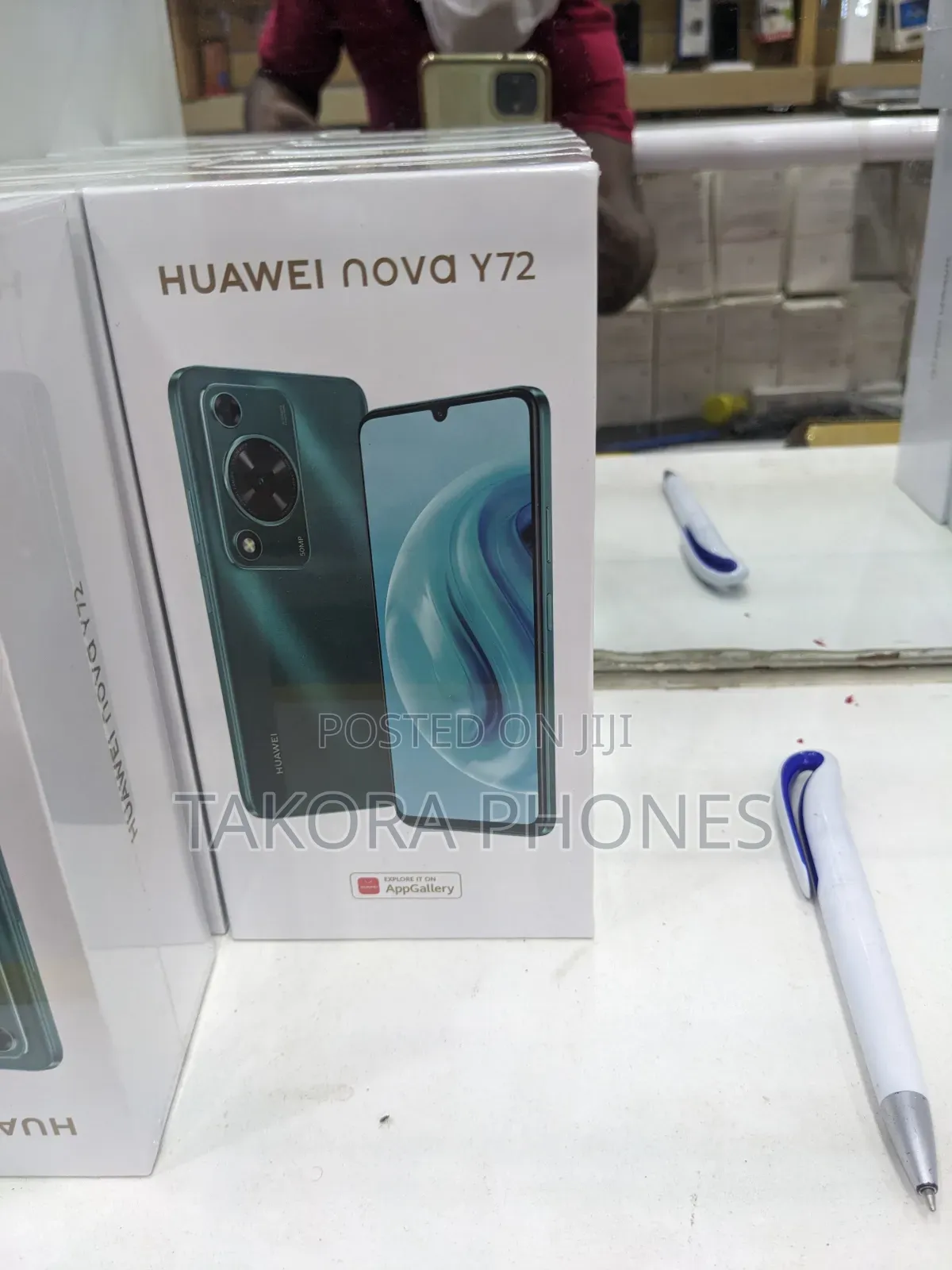 New Huawei nova Y71 128 GB Rose Gold