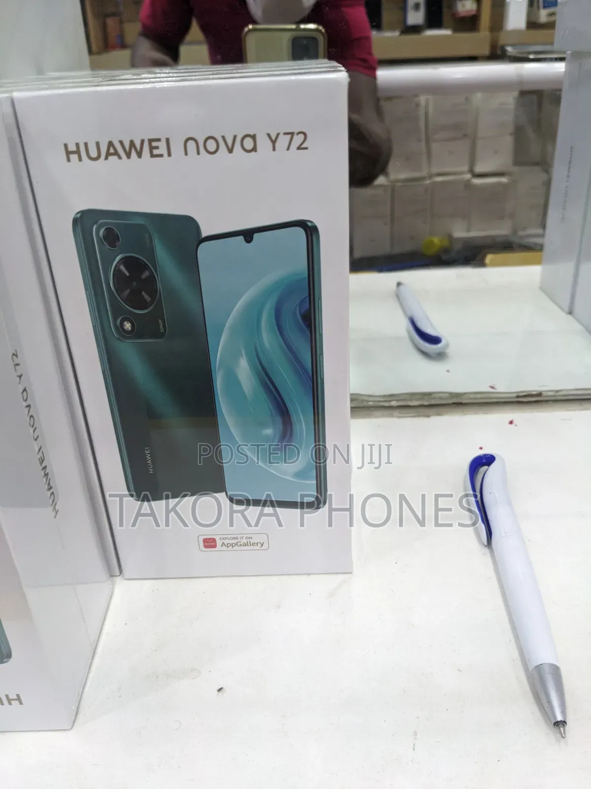 New Huawei nova Y71 128 GB Rose Gold