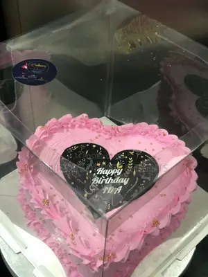 Heart Shaped Cake