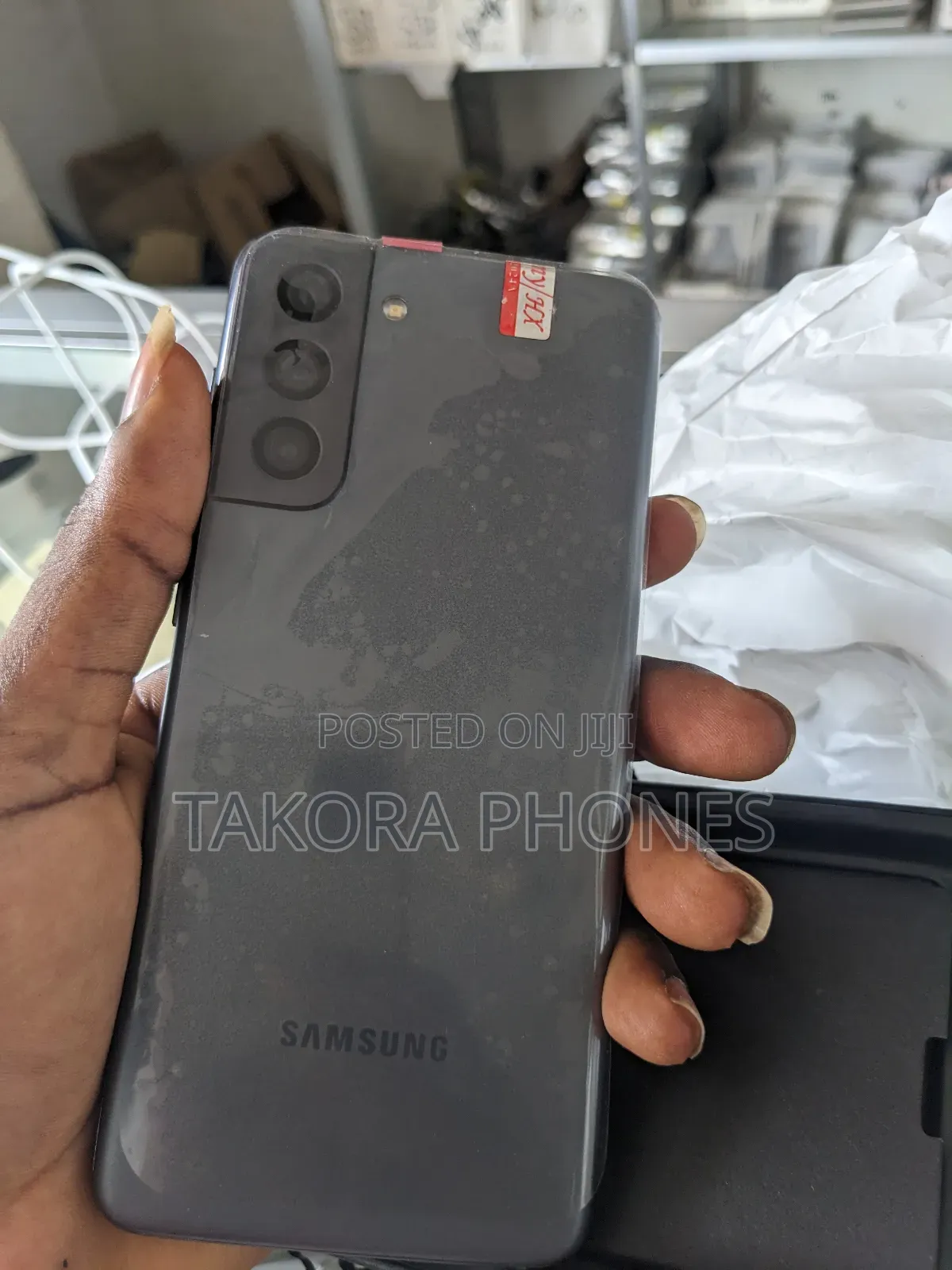 New Samsung Galaxy S21 5G 256 GB Black