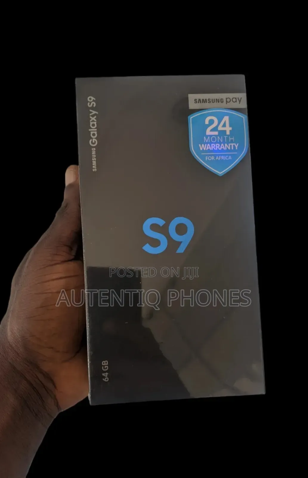 New Samsung Galaxy S9 64 GB Black