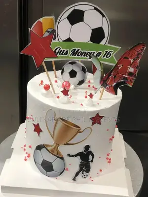 Football Theme Cake