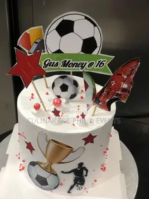 Football Theme Cake