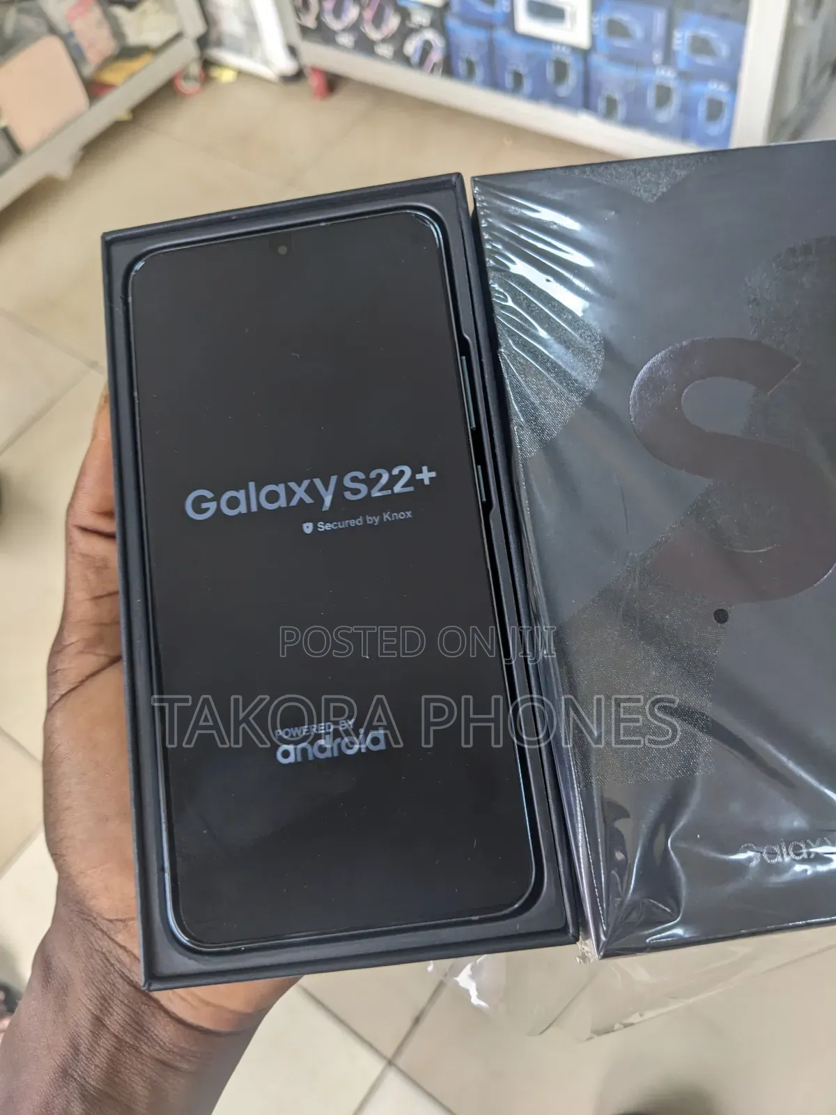 New Samsung Galaxy S22+ 5G 128 GB Rose Gold