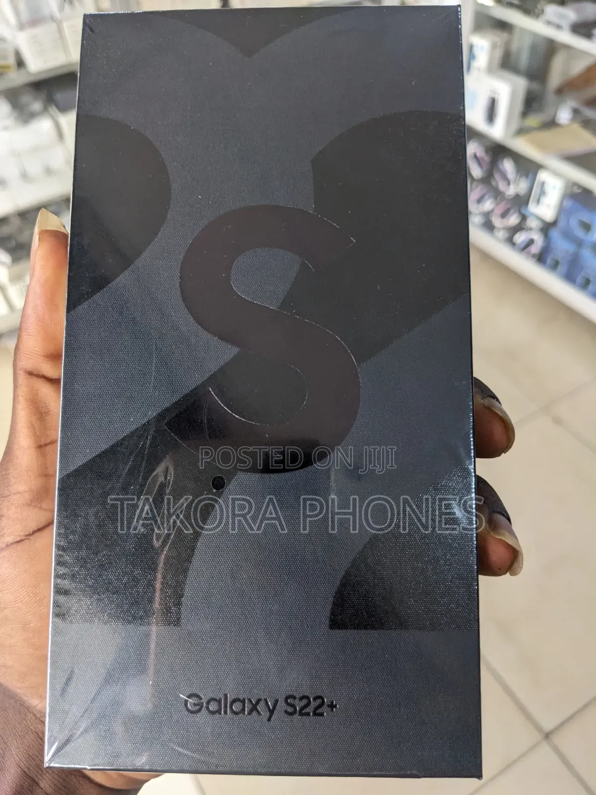New Samsung Galaxy S22+ 5G 128 GB Rose Gold