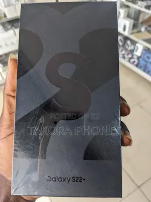 New Samsung Galaxy S22+ 5G 128 GB Rose Gold