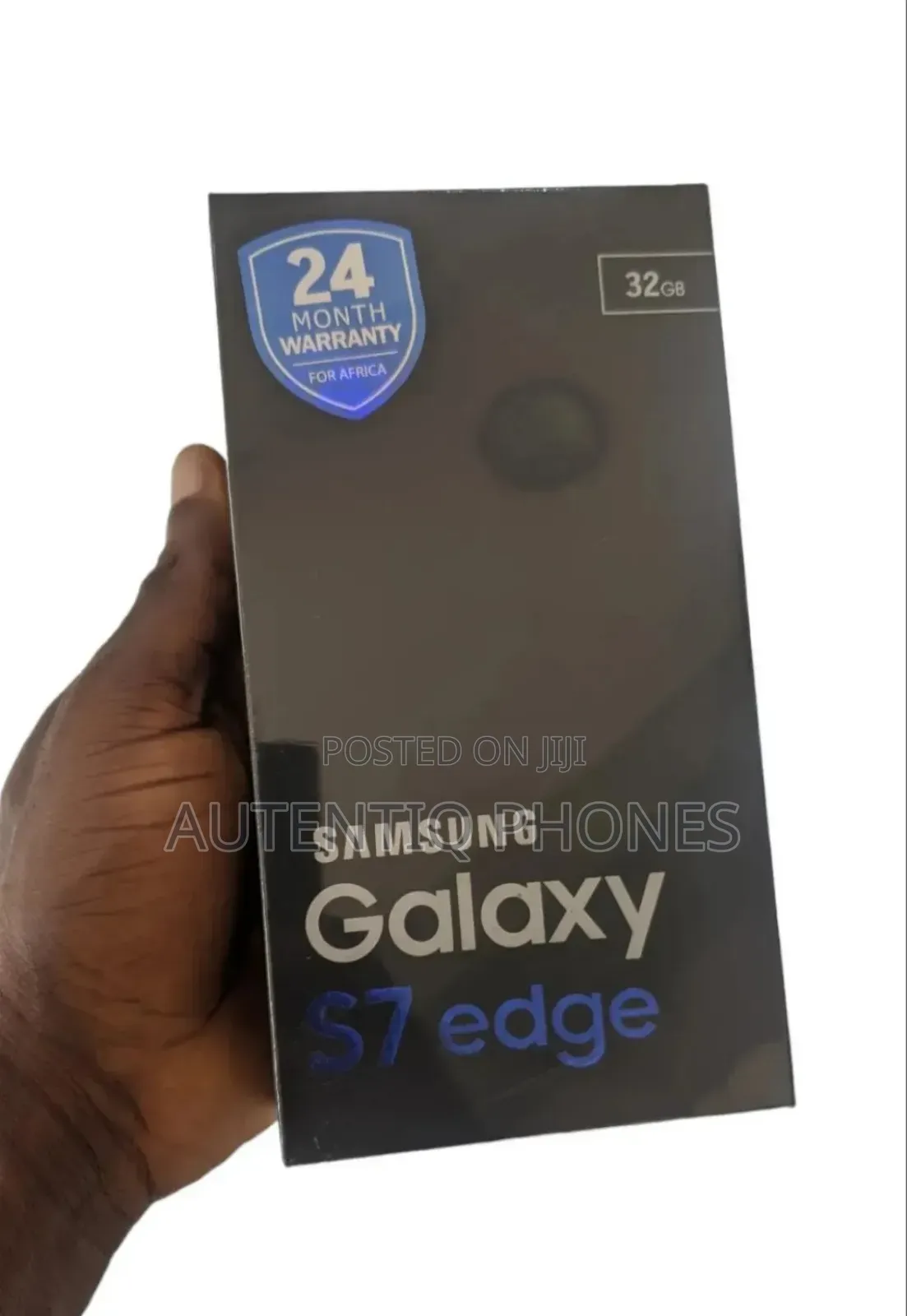 New Samsung Galaxy S7 edge 32 GB Black