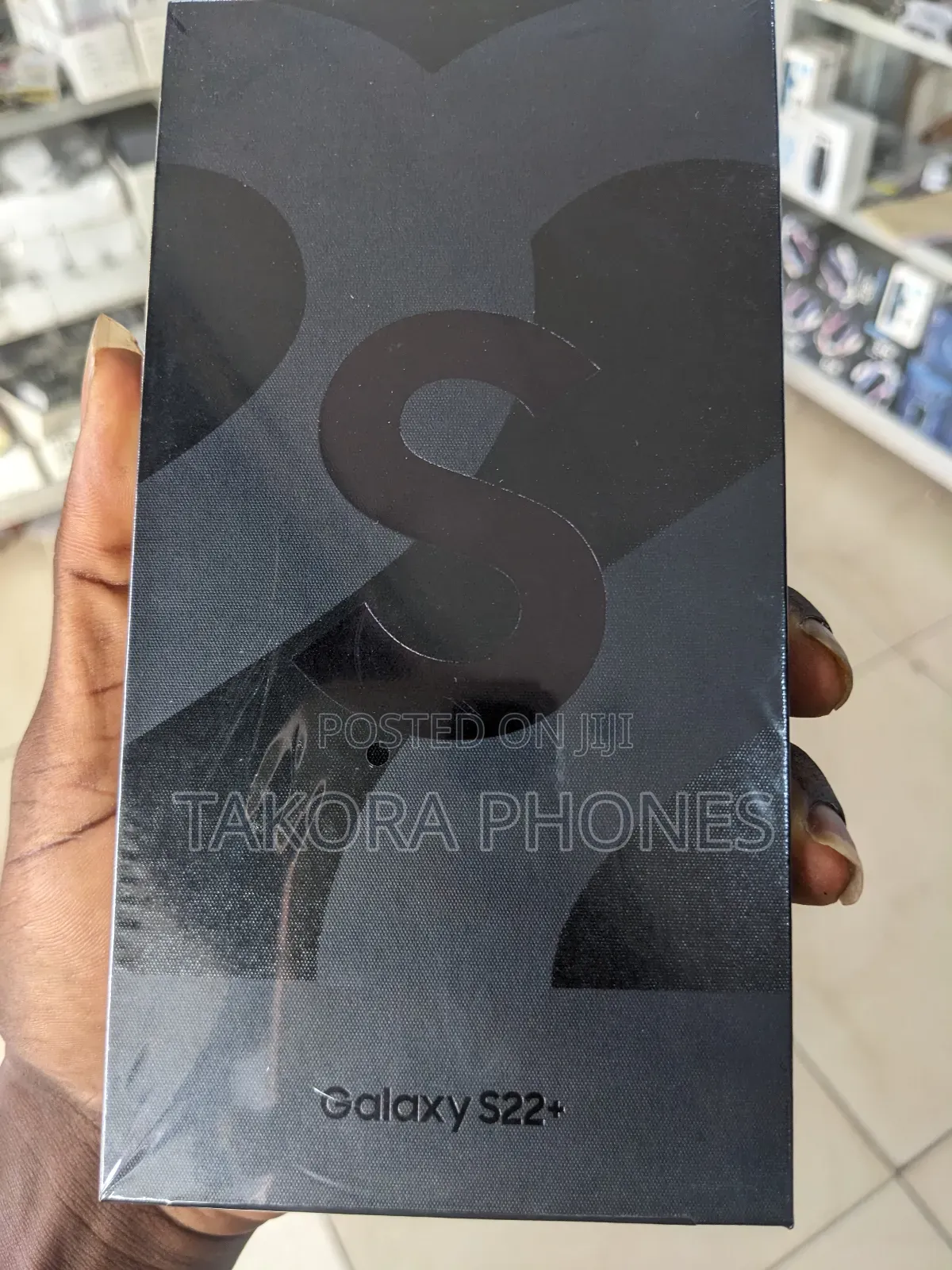 New Samsung Galaxy S22+ 5G 128 GB Black