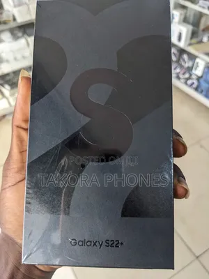 New Samsung Galaxy S22+ 5G 128 GB Black
