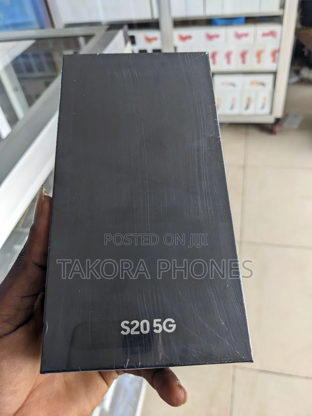 Samsung Galaxy S20 128 GB Black
