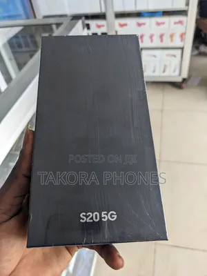 Samsung Galaxy S20 128 GB Black