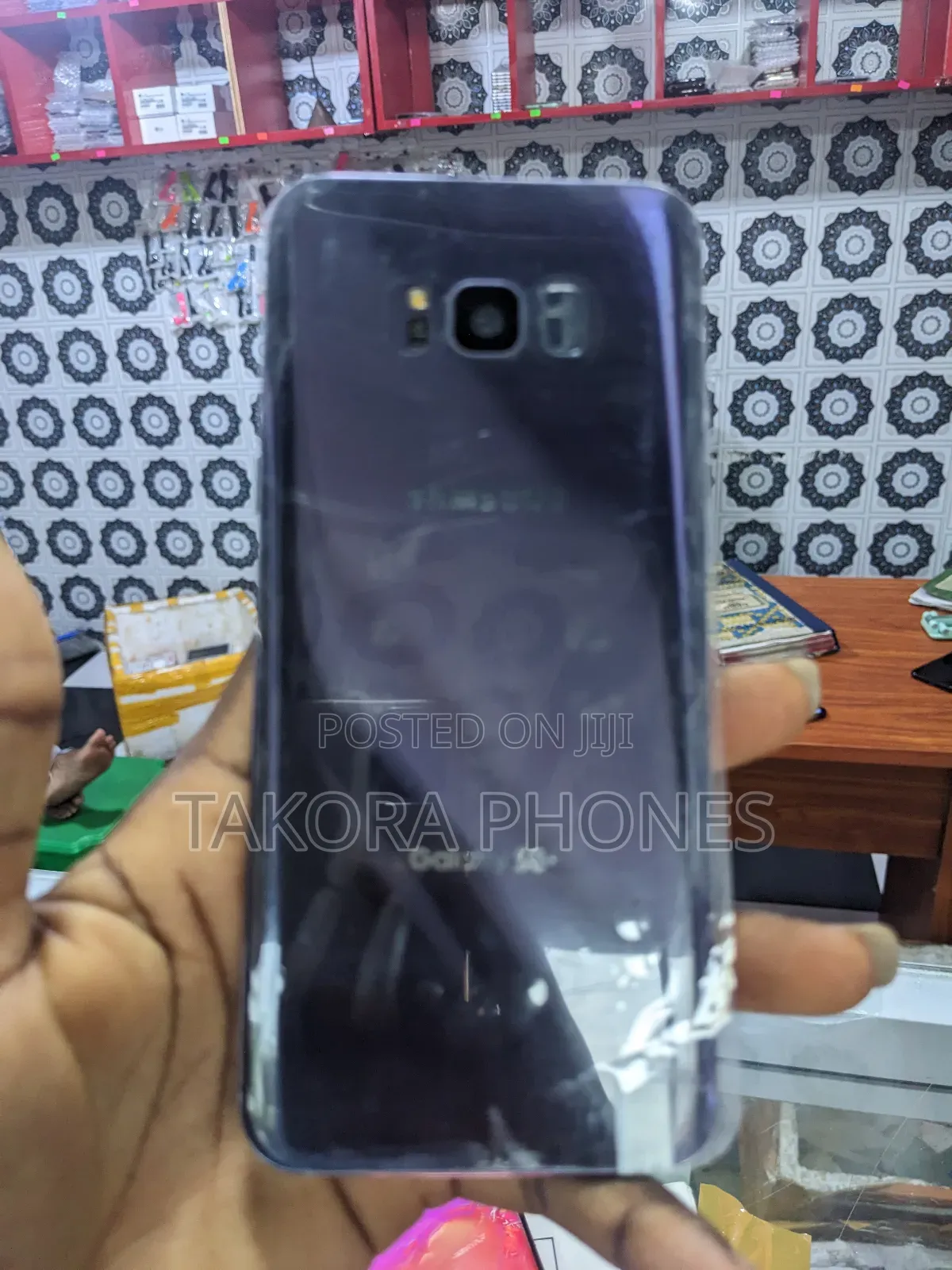 Samsung Galaxy S8 Plus 128 GB Black