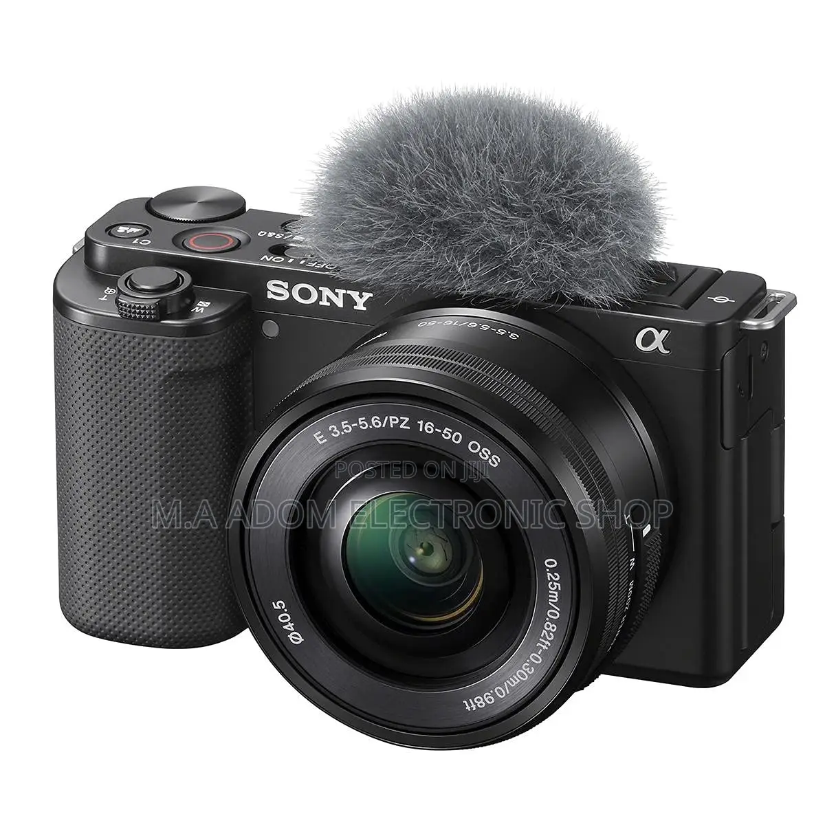 Sony ZV-E10 Mirrorless Interchangeable Lens Vlogging Came