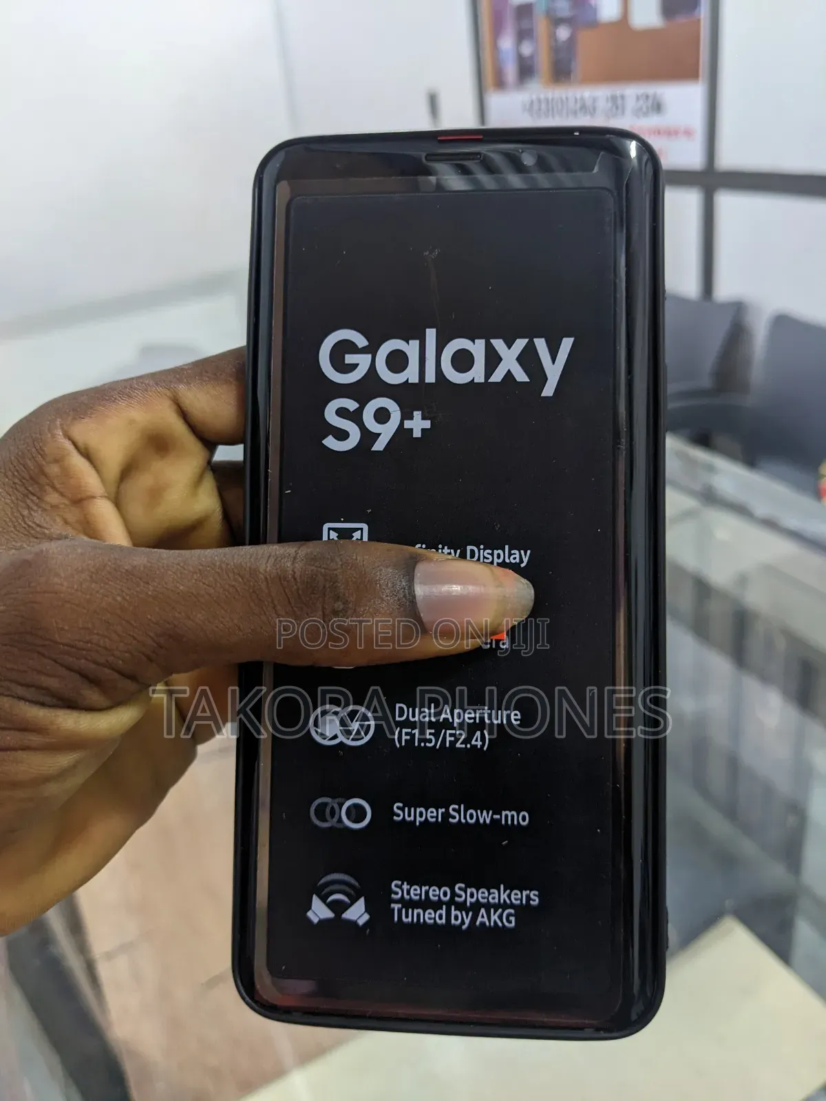 Samsung Galaxy S9 Plus 64 GB Black