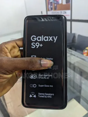 Samsung Galaxy S9 Plus 64 GB Black