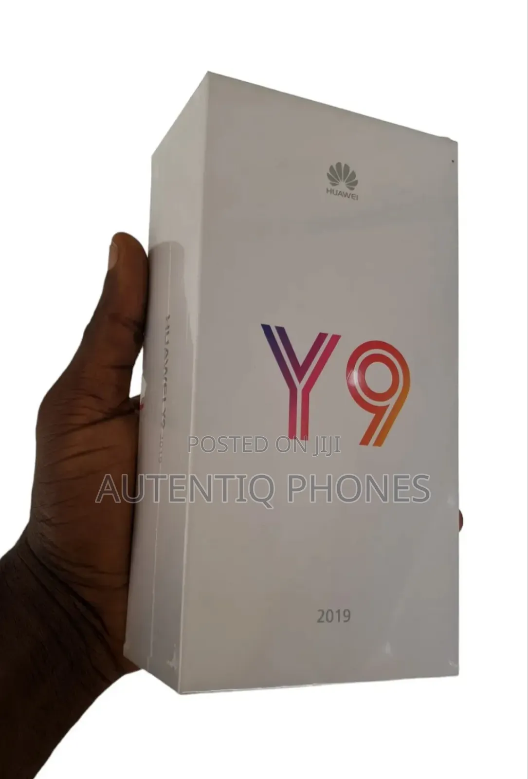 New Huawei Y9 2019 128 GB Blue