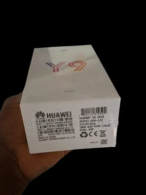 New Huawei Y9 2019 128 GB Blue