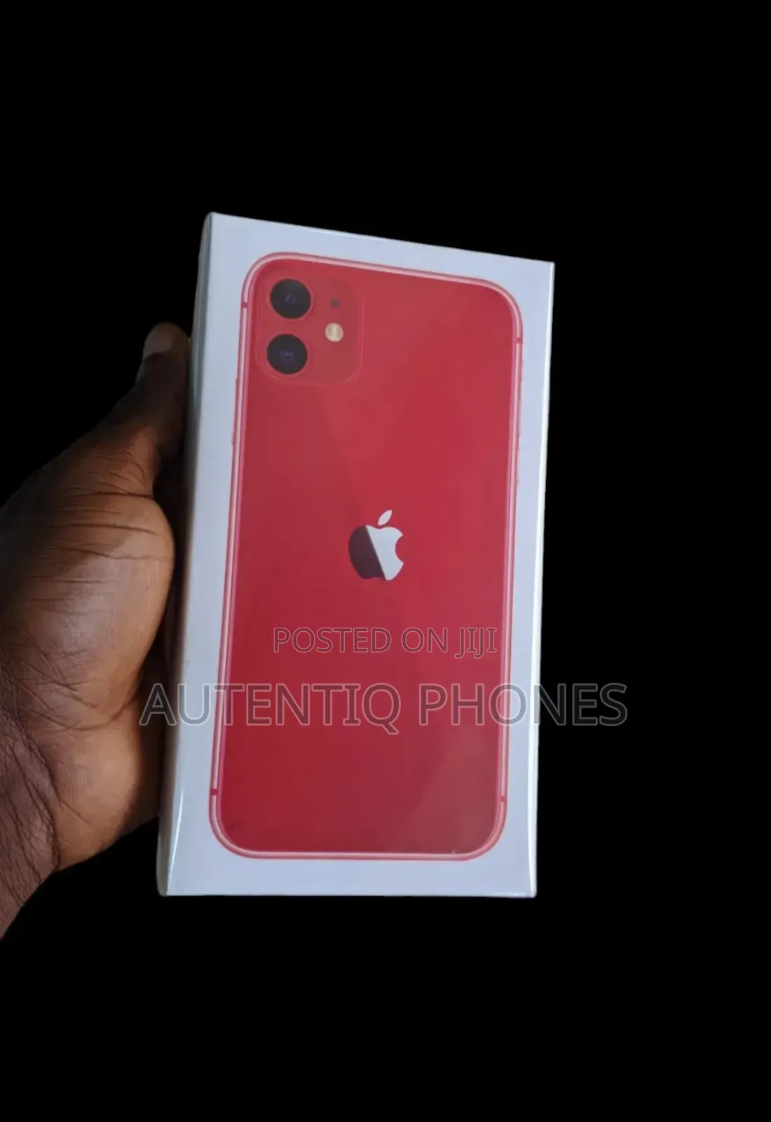New Apple iPhone 11 128 GB Red