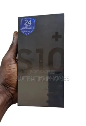 New Samsung Galaxy S10 Plus 128 GB Black