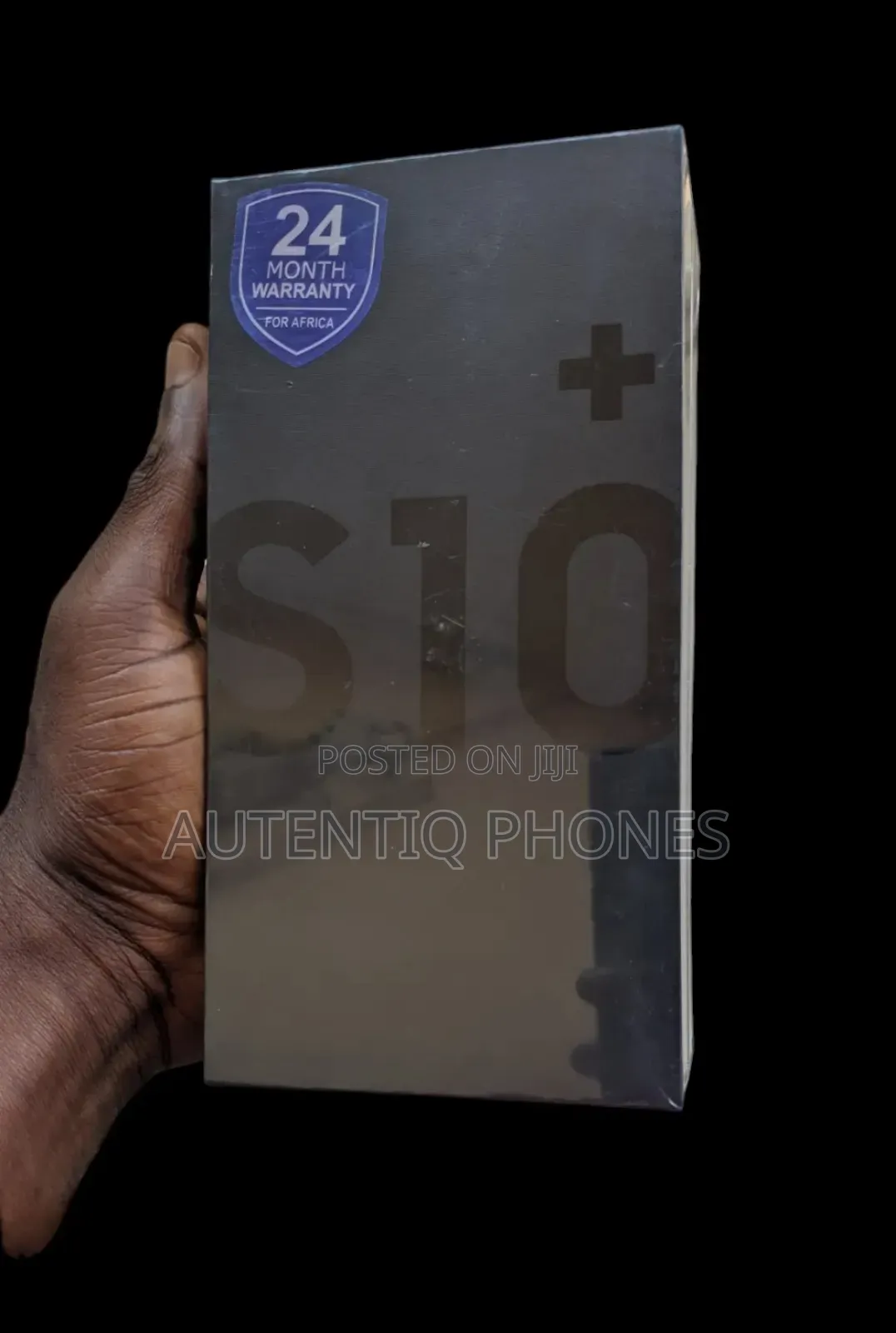 New Samsung Galaxy S10 Plus 128 GB Black