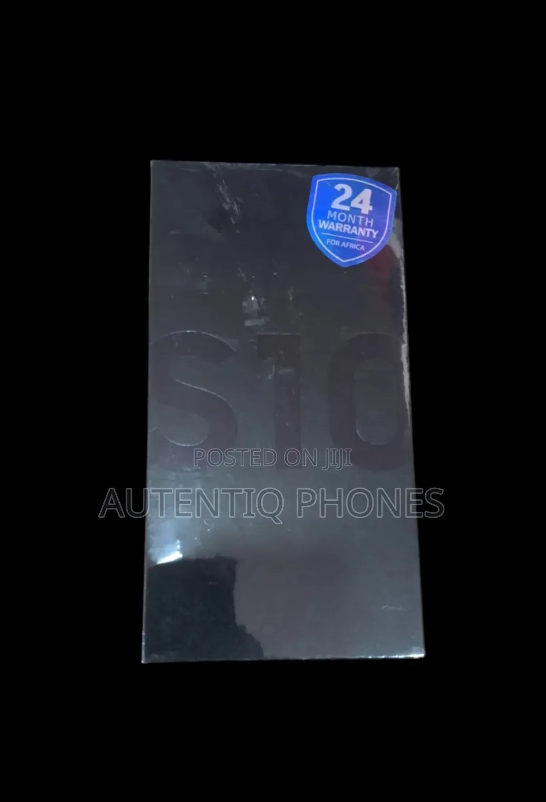 New Samsung Galaxy S10 128 GB Black