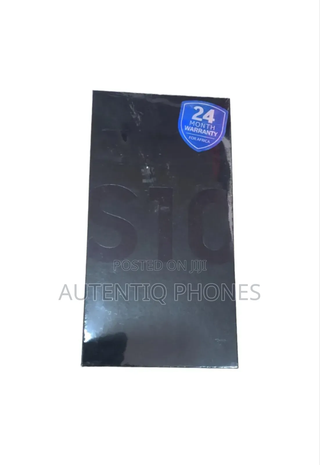 New Samsung Galaxy S10 128 GB Black