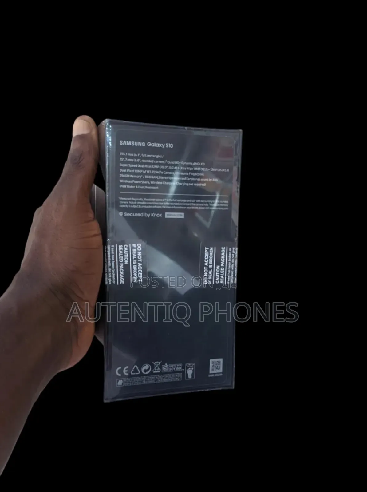 New Samsung Galaxy S10 128 GB Black