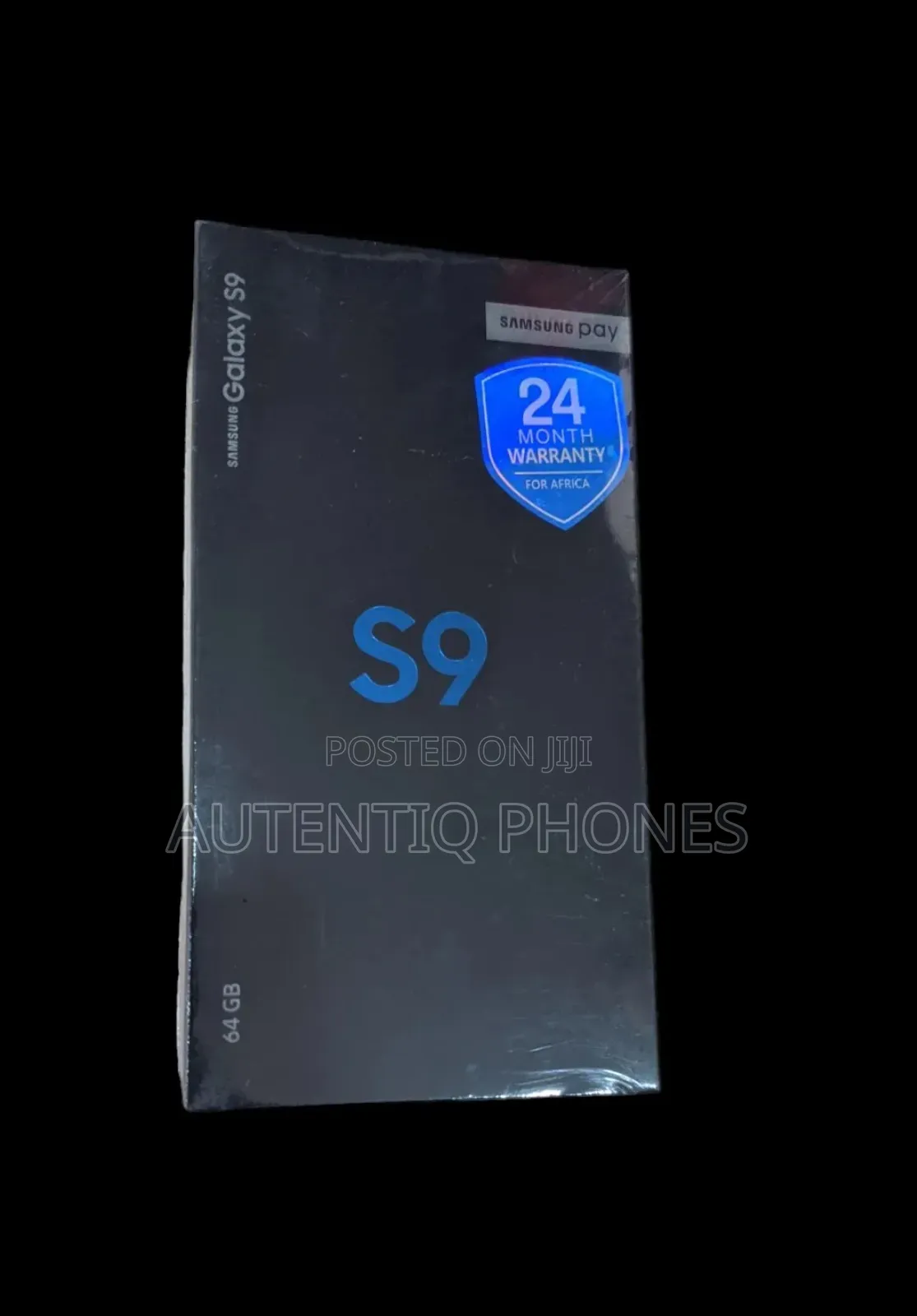 New Samsung Galaxy S9 64 GB Black