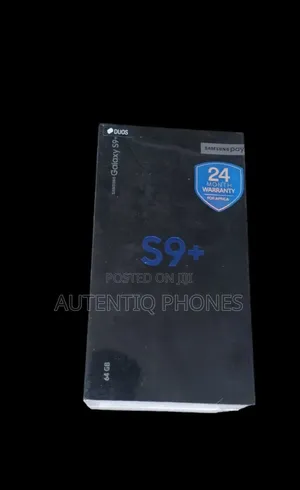 New Samsung Galaxy S9 Plus 64 GB Blue