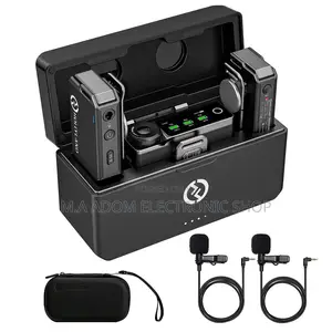 Hollyland Lark Max Duo Wireless Microphone