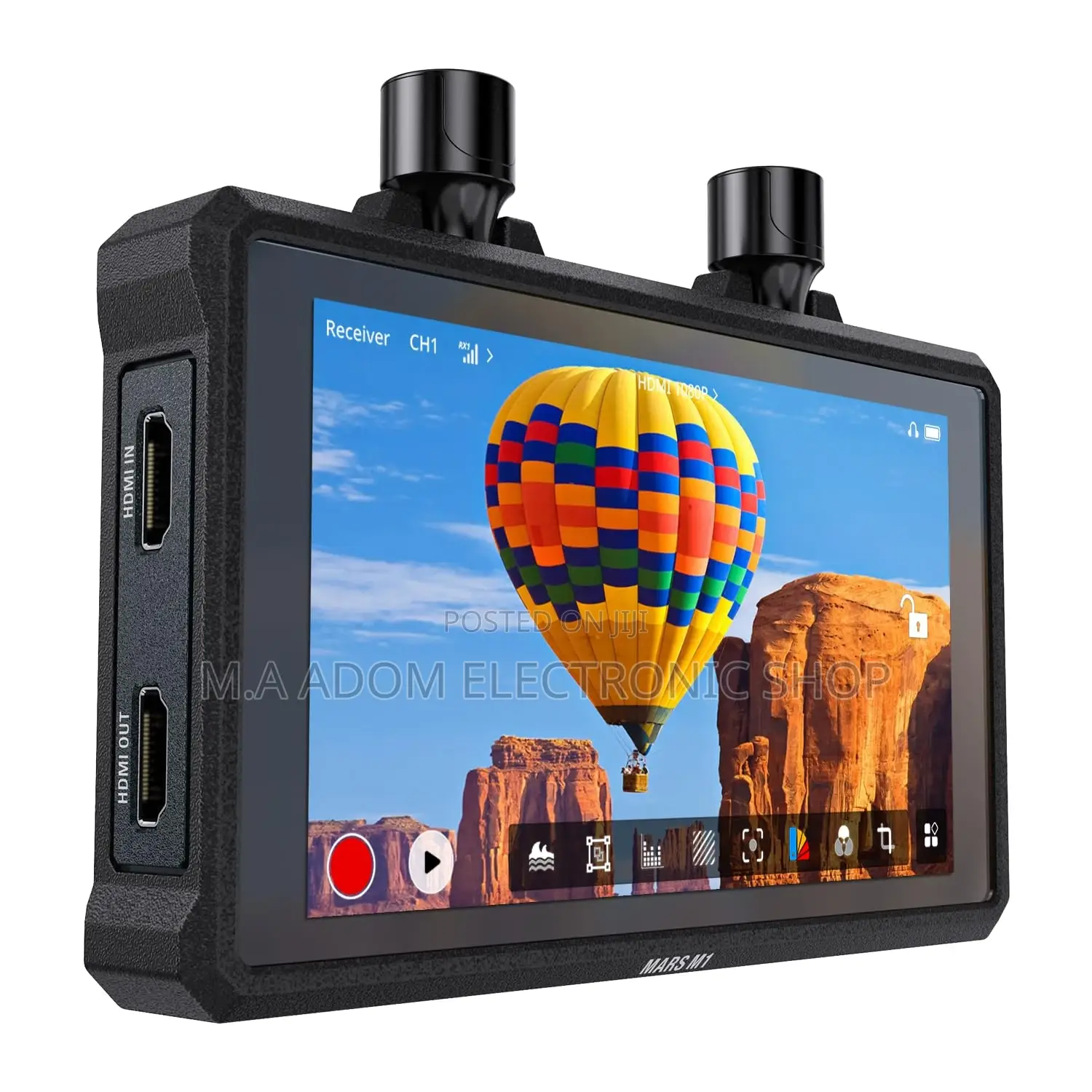 Hollyland Mars M1 Enhanced Wireless Monitoring 