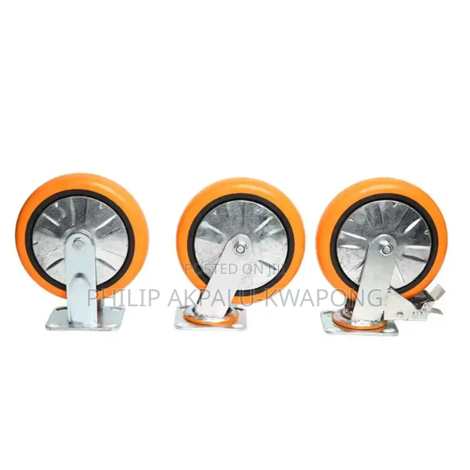 6" Industrial Casters for Heavy Duty Work
