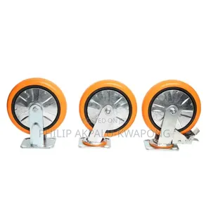 6" Industrial Casters for Heavy Duty Work