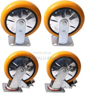 Photo - 6" Industrial Casters for Heavy Duty Work